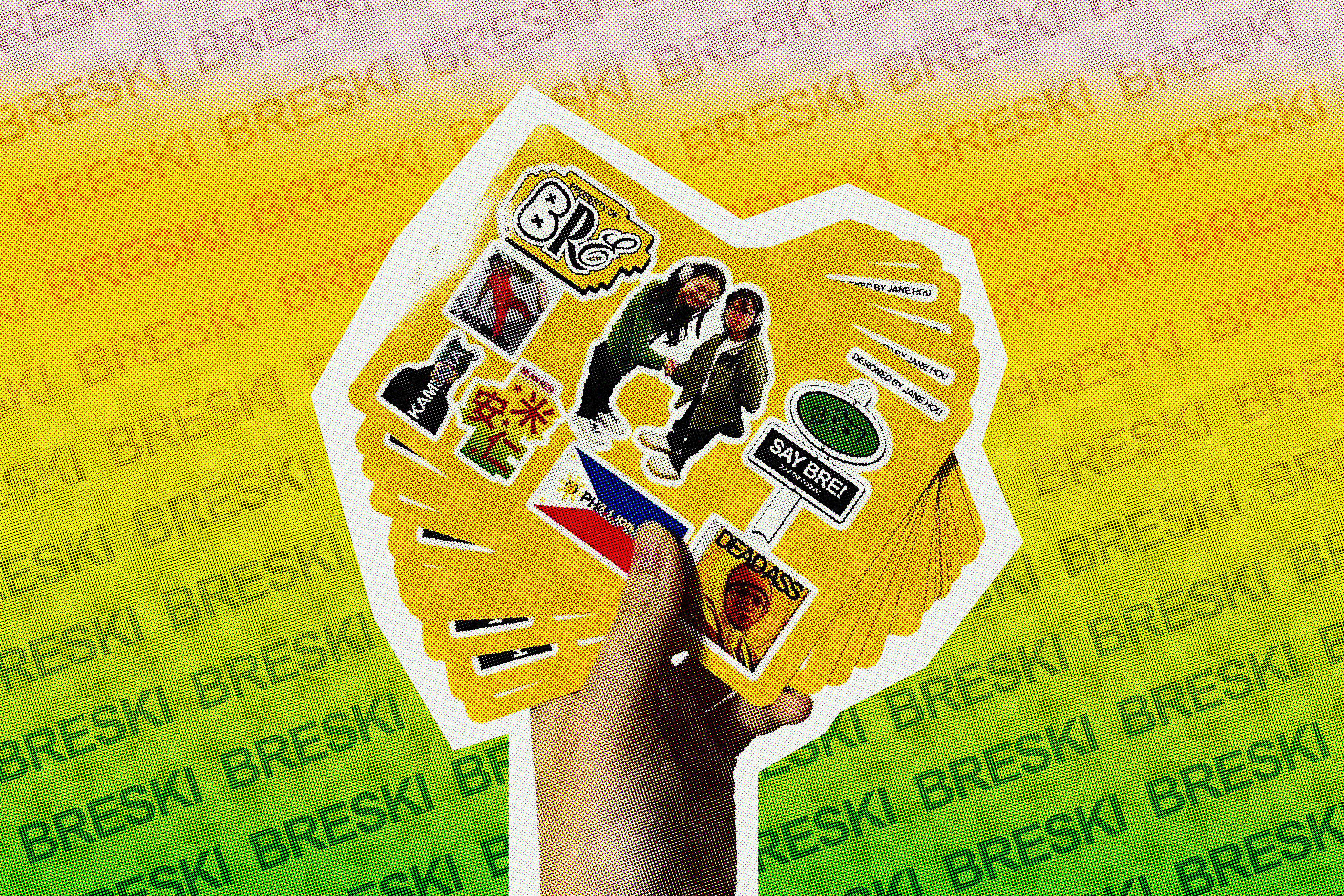 Breski sticker
